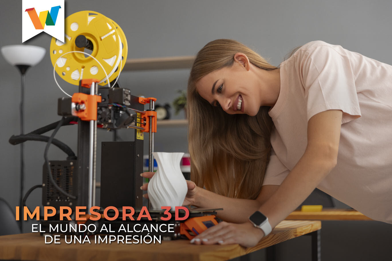 Impresiones 3D. El mundo al alcance de una impresión