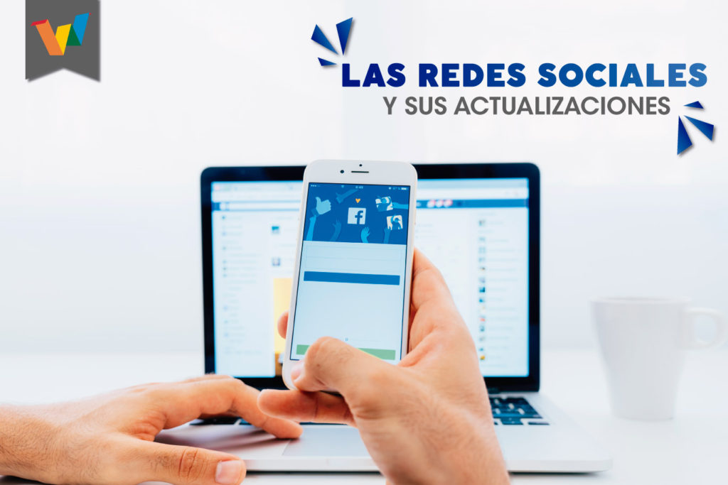 Actualización de las redes sociales