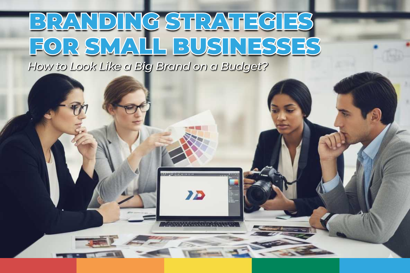 affordable branding strategies for small businesses