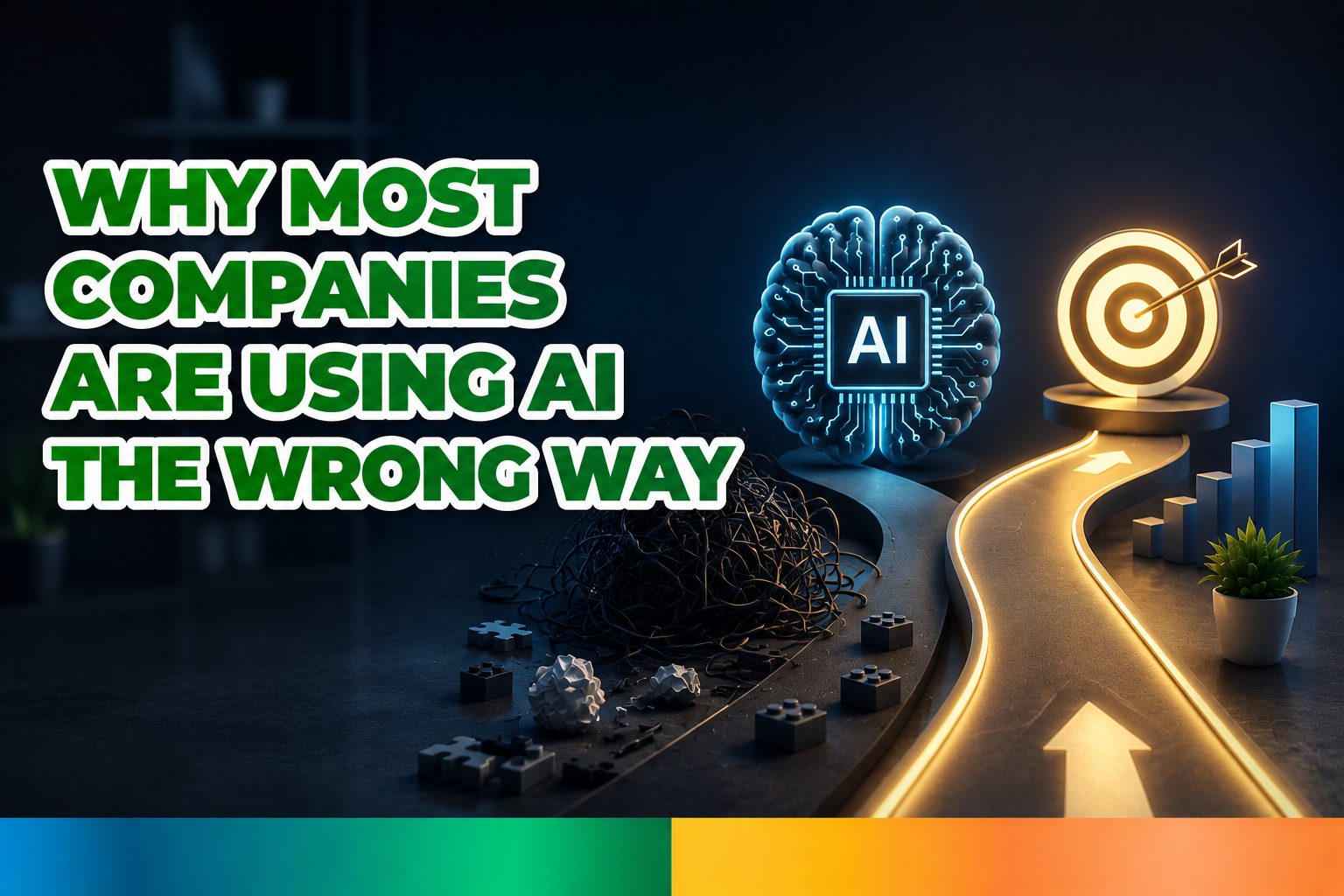 AI business strategy