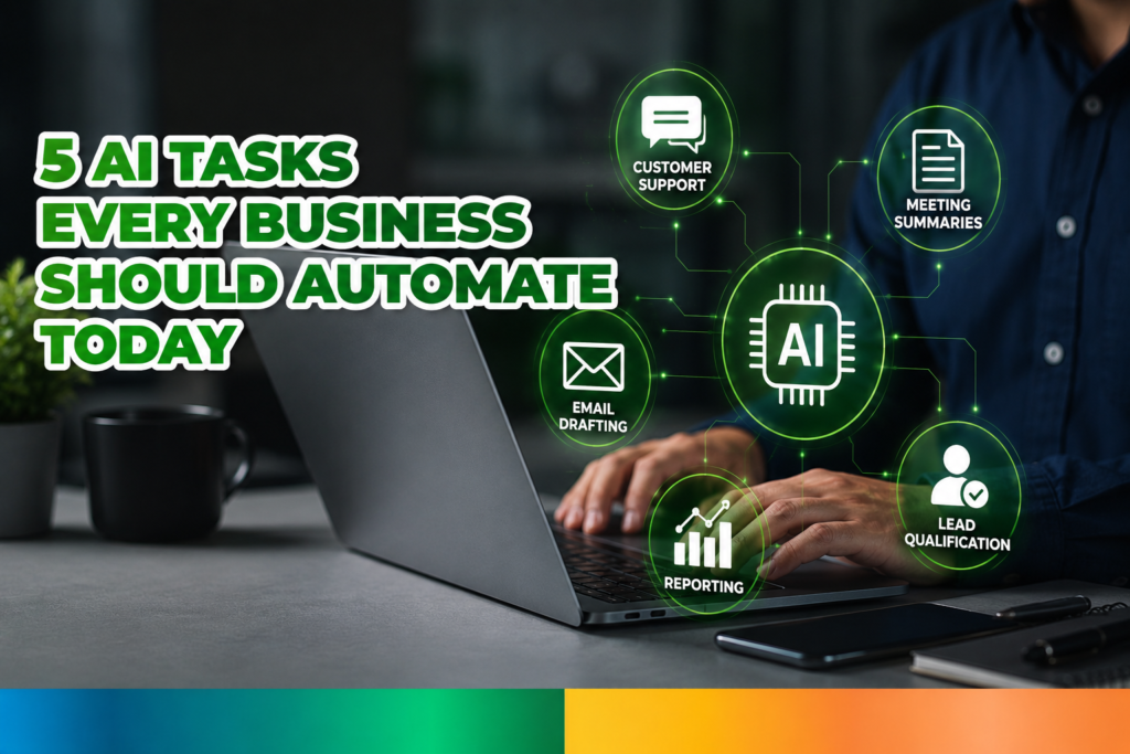 ai tasks automation for businesses