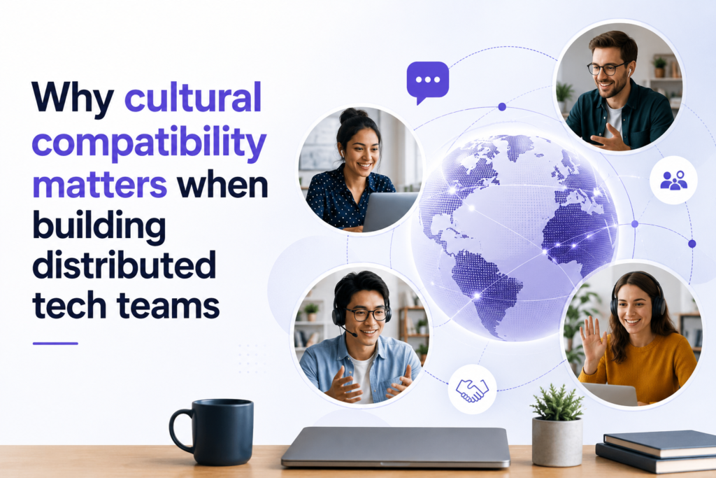 ultural compatibility, nearshore development, staff augmentation, we build it